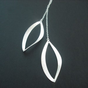 Sterling Silver Chain - fancy lariat
