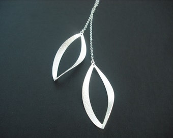 Sterling Silver Chain - fancy lariat