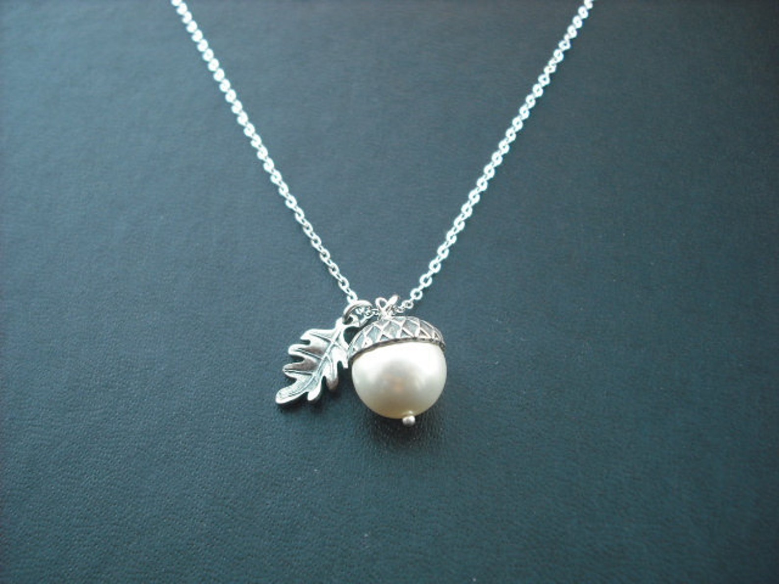 Bridesmaids Gift Wedding Gift Sterling Silver Chain - Etsy