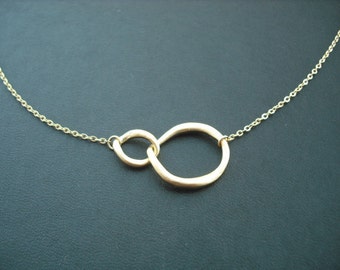 14k Gold Filled chain - double curb link necklace