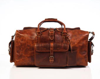 Borsone Oran: eleganza artigianale per i tuoi viaggi