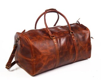 Borsone Lagos: eleganza artigianale per ogni viaggio