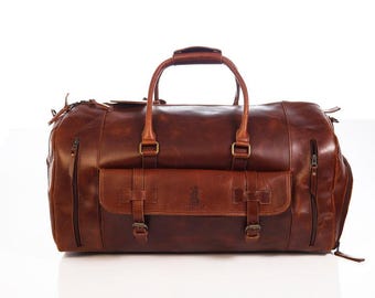 Borsa da viaggio Dalian: lusso artigianale per i tuoi viaggi