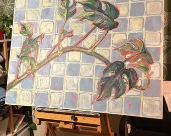 Custom Botanical/Floral Painting