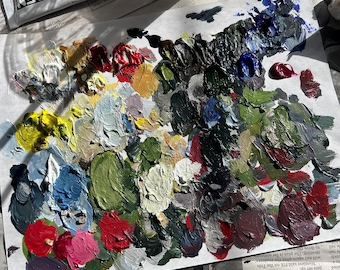 Miscellaneous Painting Commission on Customer Provided Bag