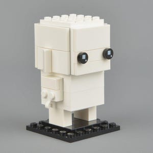 Personalized BrickHead Instructions
