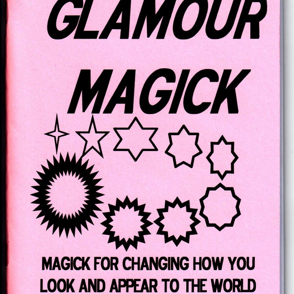 THE OCCULT BOOK of glamour magick book