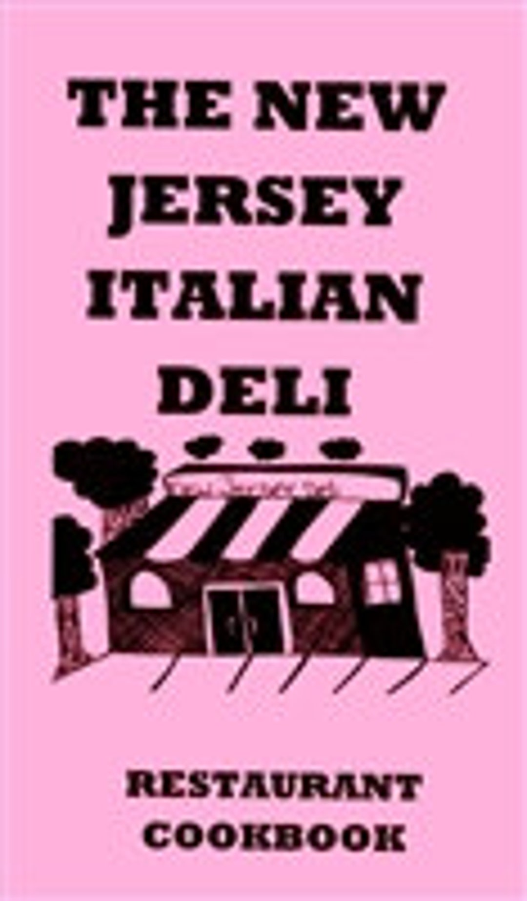 The NEW JERSEY ITALIAN Deli Restaurant Cookbook Etsy