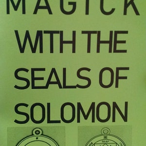 Miljardair magie met de zegels van solomon 76 pagina's nietje gebonden boek