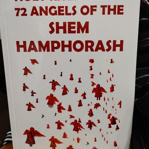 Holy rites of the 72 Angels of the Shem Hamphorash 180 page book