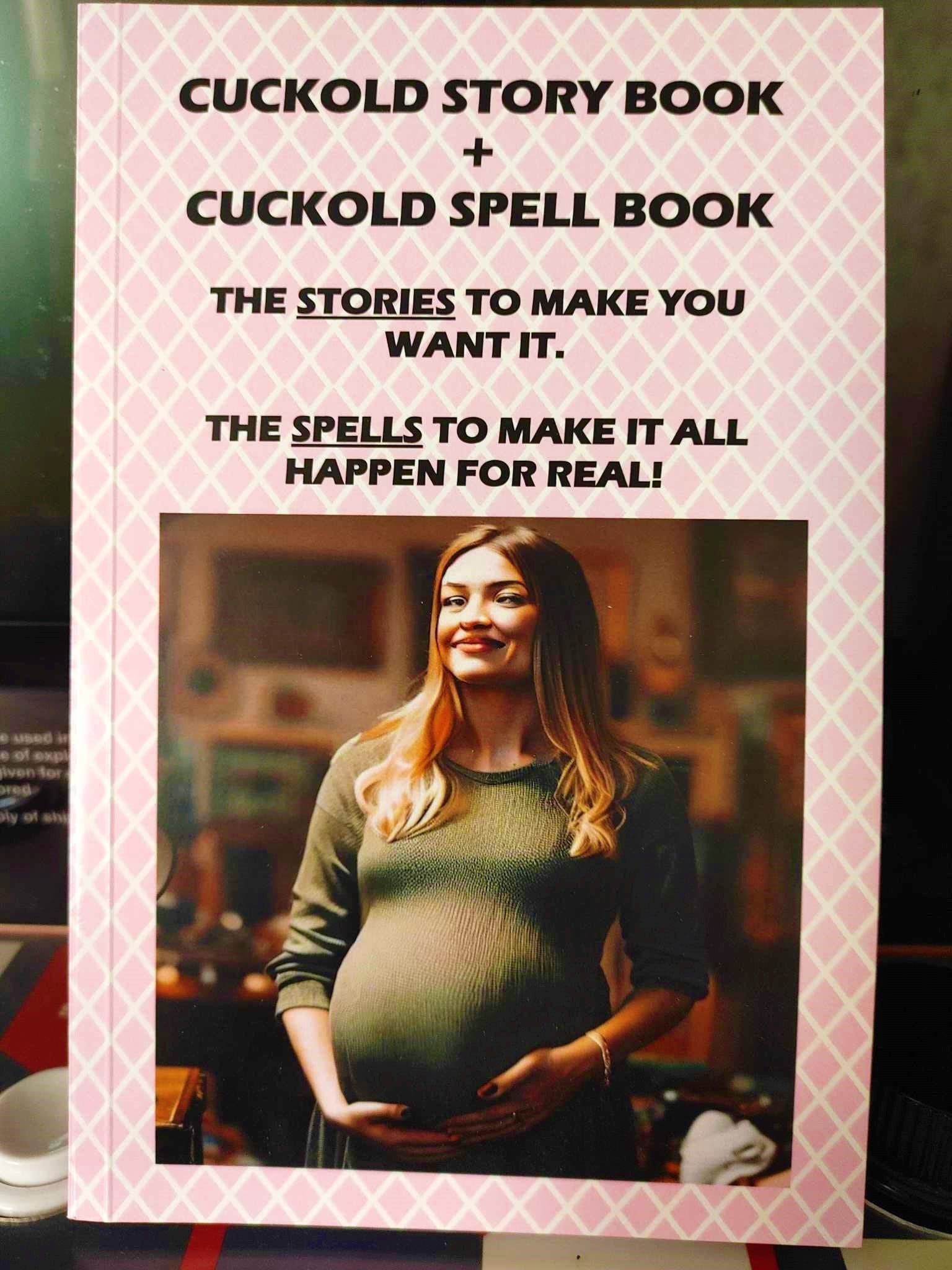 Cuckold story and spell book 192 pages ultra rare