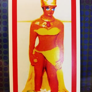 Oshun orisha gebedskaart - SUPER ZELDZAME variant! 7 Afrikaanse krachten exclusief solarvision