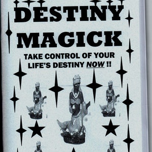 Yemaya Destiny Magick 72 page book 7 African powers