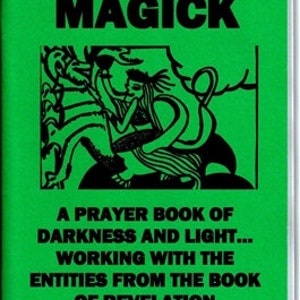 REVELATION MAGICK of the holy bible spell book