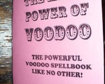 The MAGICK POWER Of VOODOO Book