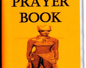 Oshun prayer book 72 page staple bound 7 african powers Elegua