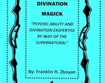 Divination Magick Book