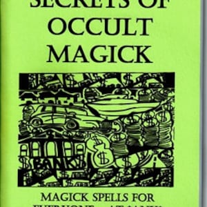 BILLIONAIRE SECRETS OF occult magick book