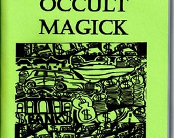 BILLIONAIRE SECRETS OF occult magick book