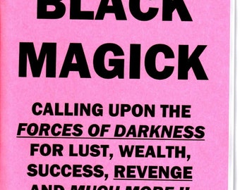 HARDCORE BLACK MAGICK book
