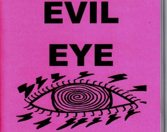 The SUPER EVIL EYE Black MAgick Book