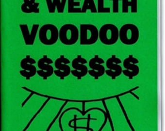 MONEY And WEALTH VOODOO Book