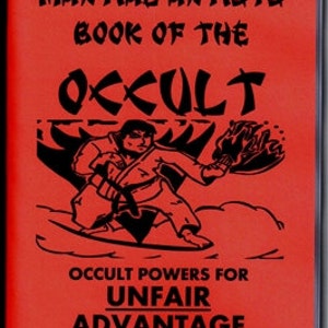 MARTIAL ARTS BOOK of the occult