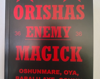 36 Orishas book of Enemy magick 224 page book