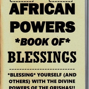 7 African Powers Book of Blessings Seven