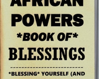 7 African Powers Book of Blessings Seven