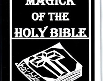 BLACK MAGICK of the HOLY Bible Book