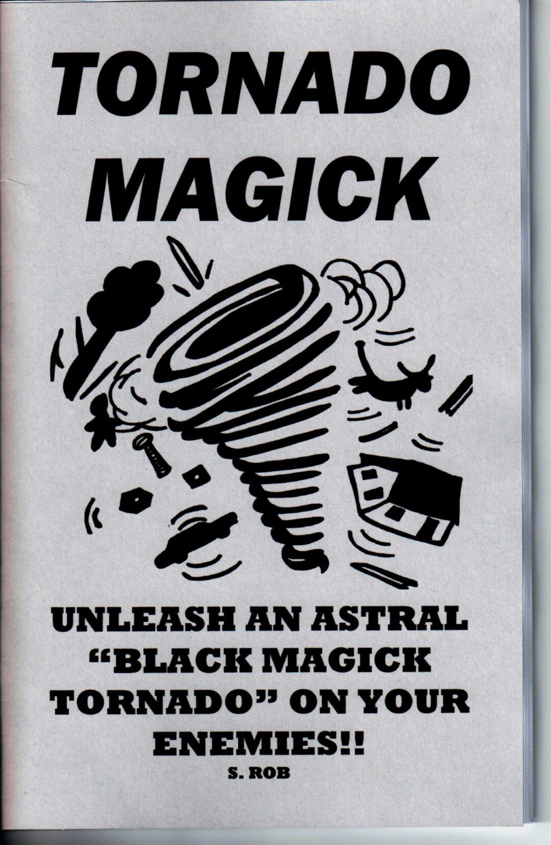 Tornado Magick Book Etsy Tornado Magick Book Etsy