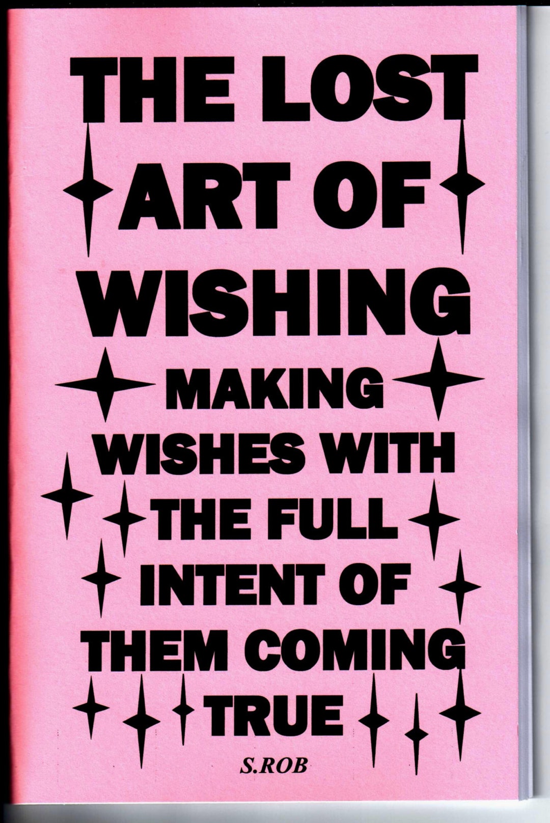 The Lost Art of Wishing Book make Wishes With the Full Intent Etsy