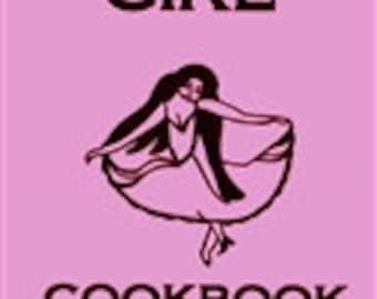 JEWISH GIRL COOKBOOK handmade filled with recipes