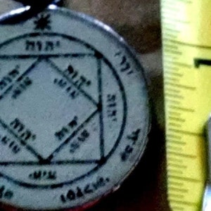 3rd pentacle of the sun third - magick circle aquire great wealth