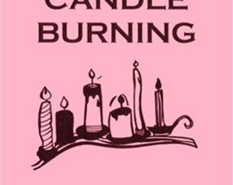The magic power of candle burning