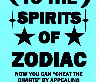PRAYERS to THE SPIRITS of Zodiac