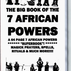 The big book of the 7 African Powers by S. Rob