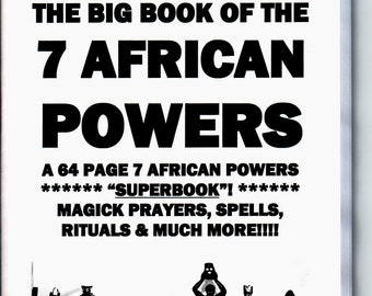 Le grand livre des 7 puissances africaines par S. Rob