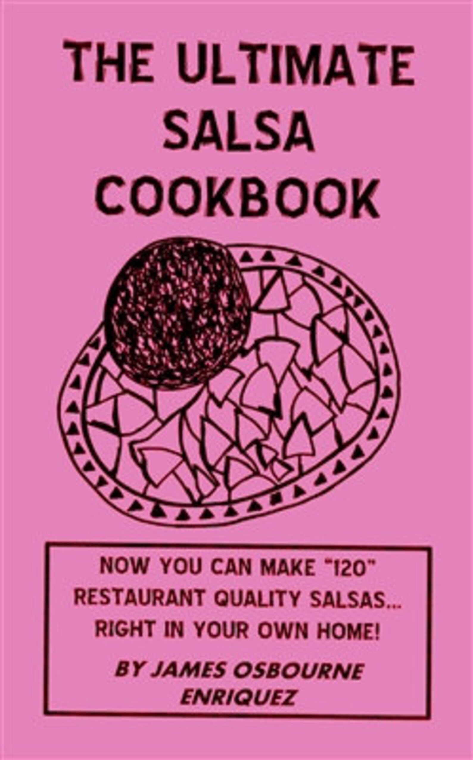 ULTIMATE SALSA BOOKBOOK Filled With Recipes Etsy