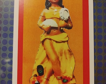 Oshun orisha prayer card 7 African Powers