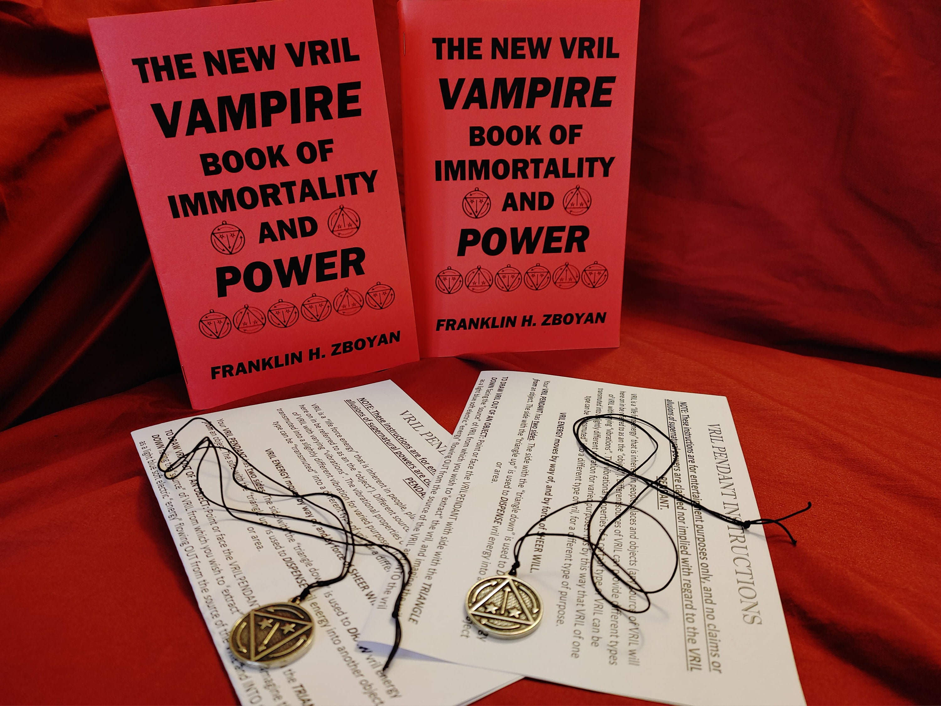 Vril Vampire (bloodless Vampirism) 