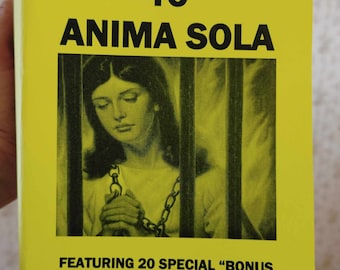 100 prayers to Anima Sola 60 page book