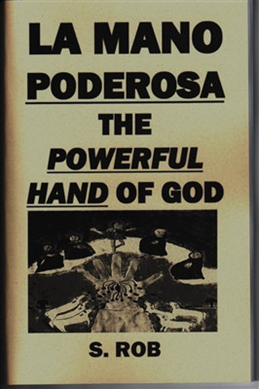 LA MANO PODEROSA the Powerful Hand of God Book Etsy