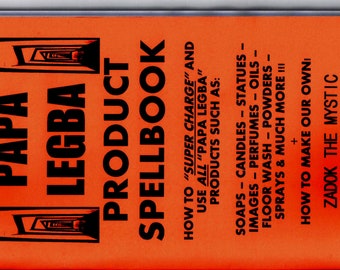 Papa Legba product spell book