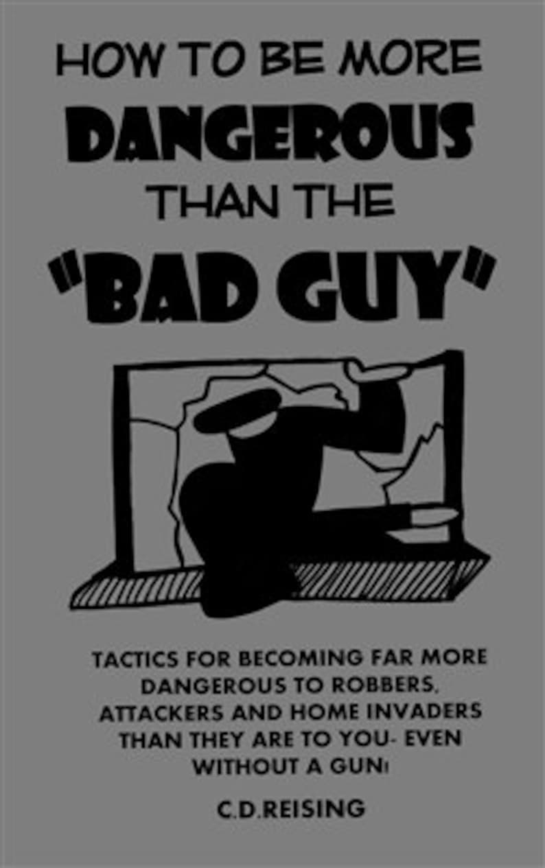 HOW TO BE More Dangerous Than the Bad Guy - Etsy UK