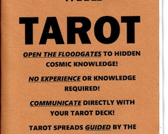 Gespräche mit Tarot Buch kommunizieren mit Tarot-Karten-deck