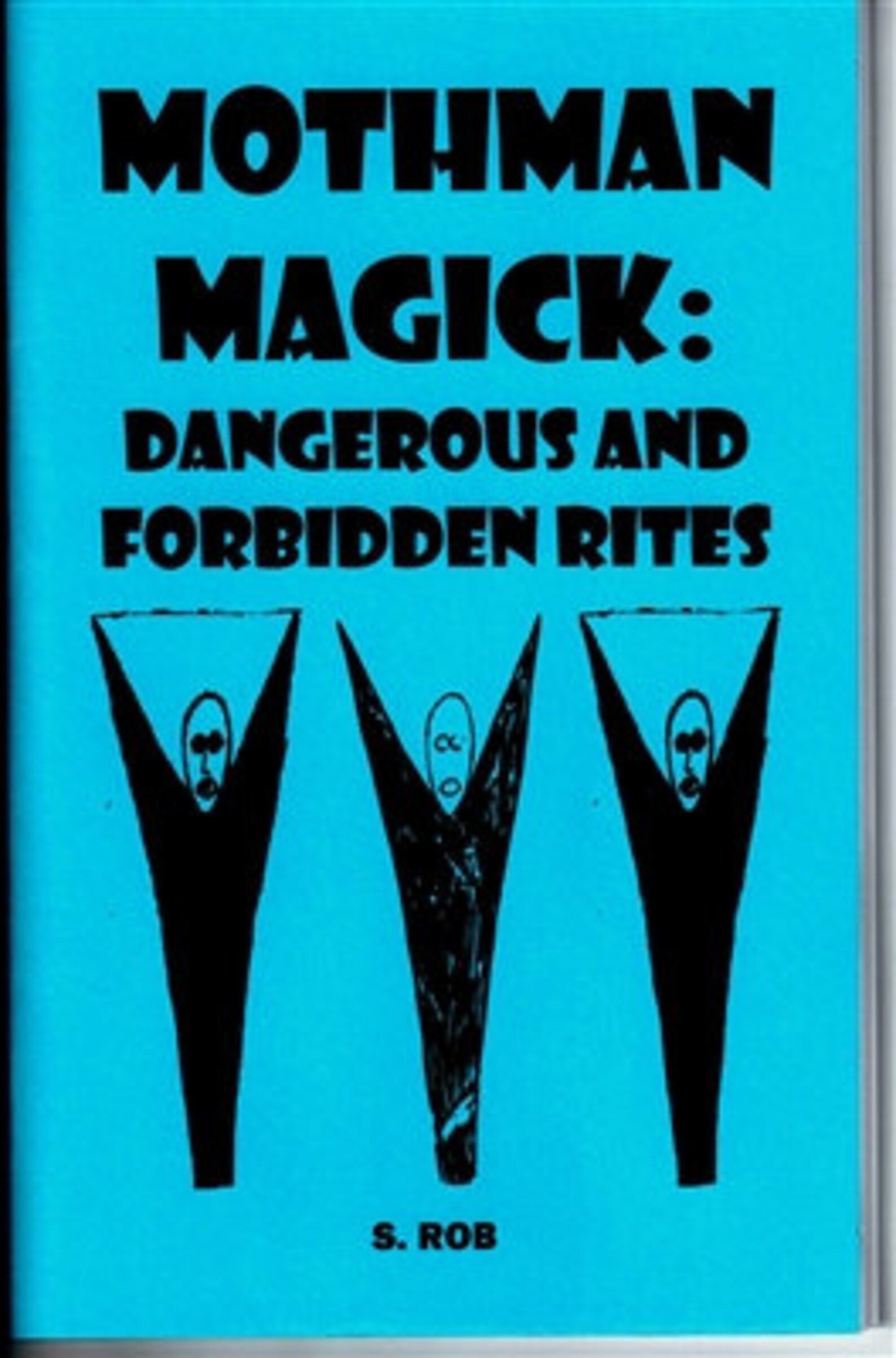 MOTHMAN MAGICK Dangerous and Forbidden Rites Book - Etsy