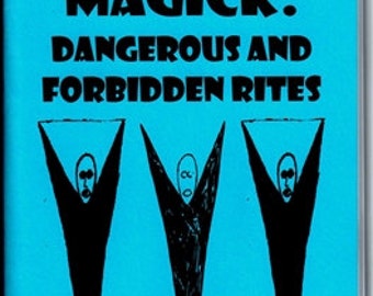 MOTHMAN MAGICK DAngerous and Forbidden Rites Book