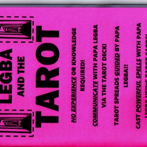 Papa Legba and the Tarot spell book